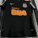 Camisa Santos Black 11/12 - Versão Retro