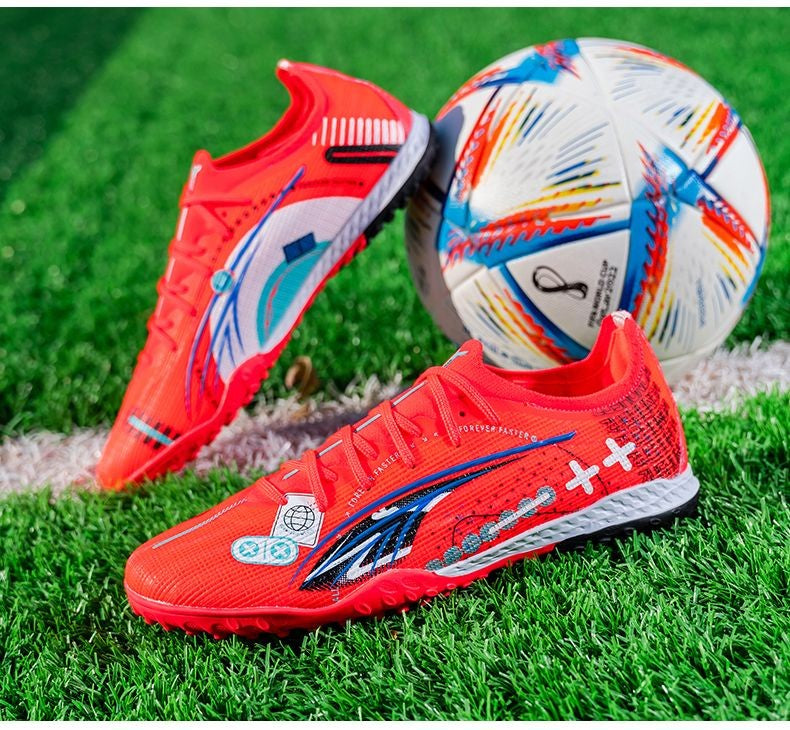 Homens TF/AG Sapatos De Futebol Chuteiras Treinamento Relva Confortável Socieda