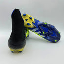 Novos homens botas de campo de futebol profissional originais sapatos de futebol