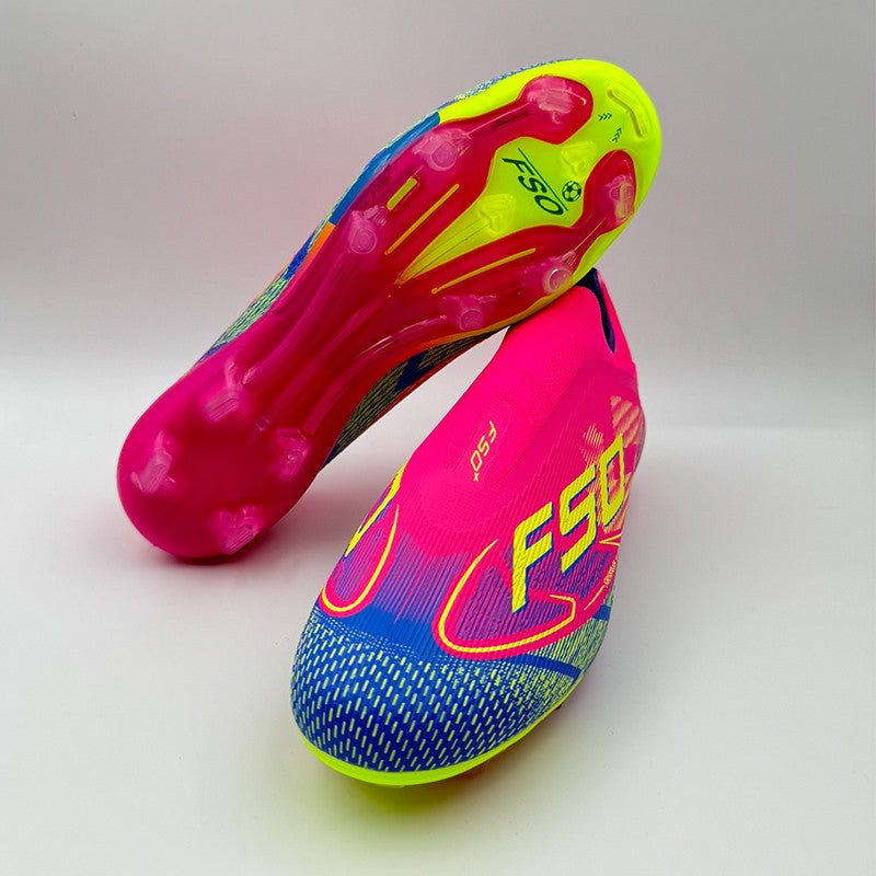 Chuteiras de futebol cravadas para homens sociedade original chuteiras de grama bot