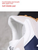 Mulheres tênis 2025 nova primavera outono marca de luxo vulcanizar sapatos calçados casuais zapatillas mujer luz plana respirável sapatos