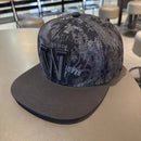 Nova moda masculina carta bordado maré all-match aba plana boné de beisebol ve