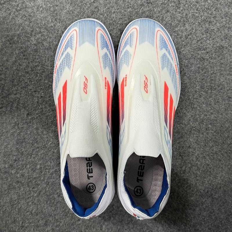 Sapatos de futebol originais para homens cravejados sociedade chuteiras treiname