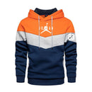 Moletons de manga compridos masculinos, moletons Harajuku, com capuz com gola O,