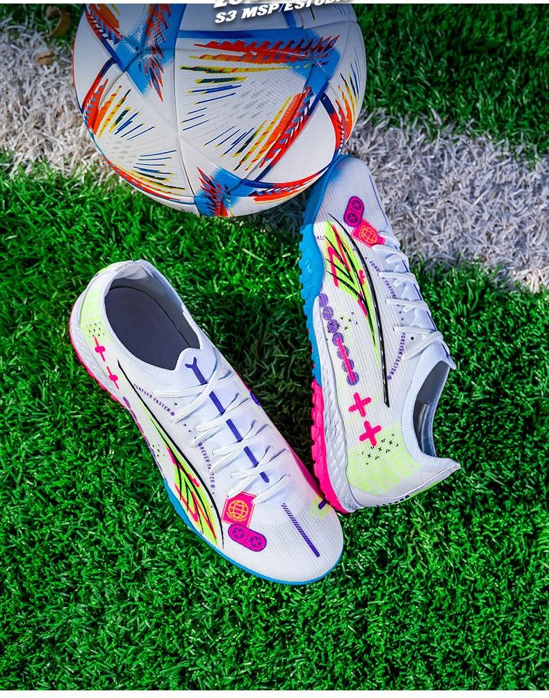 Homens TF/AG Sapatos De Futebol Chuteiras Treinamento Relva Confortável Socieda