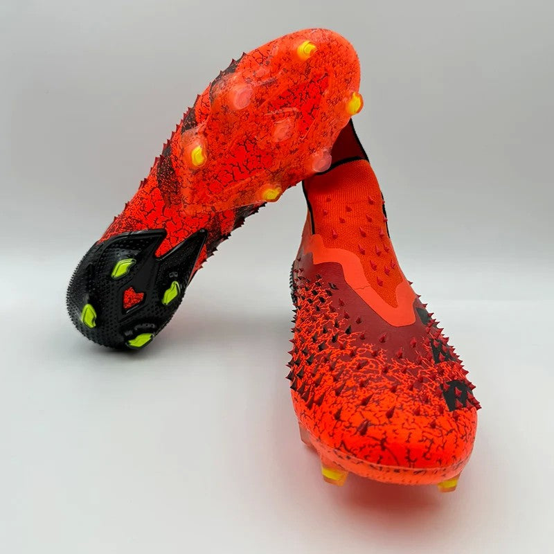 Novos homens botas de campo de futebol profissional originais sapatos de futebol