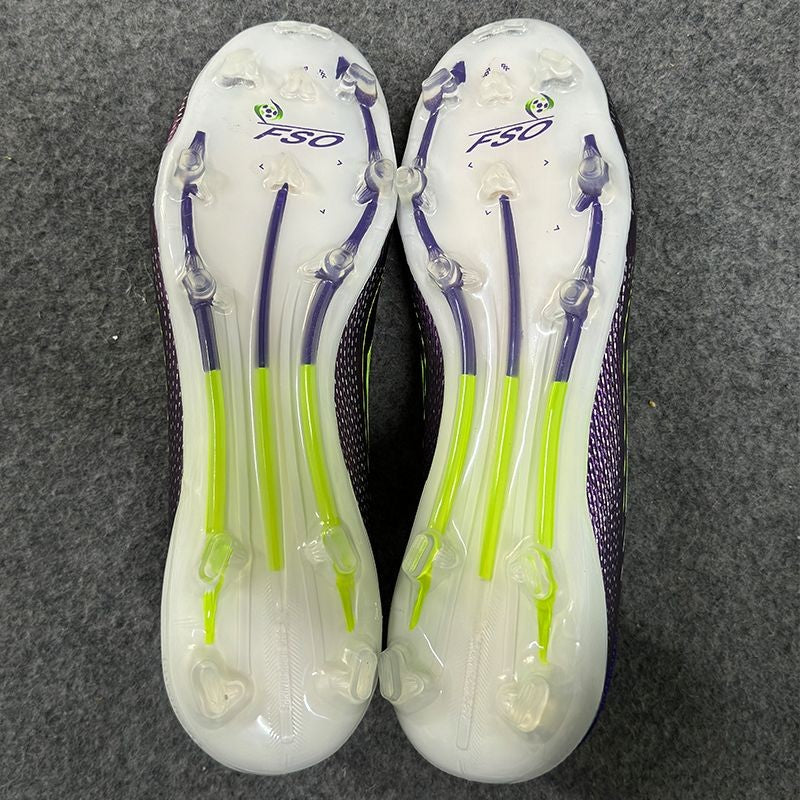 Sapatos de futebol originais para homens cravejados sociedade chuteiras treiname