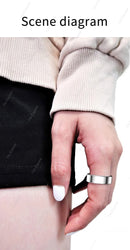 2025 novo para xiaomi anel inteligente masculino feminino, monitor de frequênci