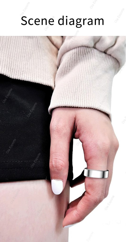 2025 novo para xiaomi anel inteligente masculino feminino, monitor de frequênci