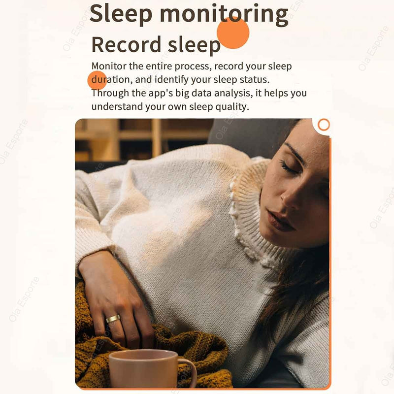 2025 novo para xiaomi anel inteligente masculino feminino, monitor de frequênci