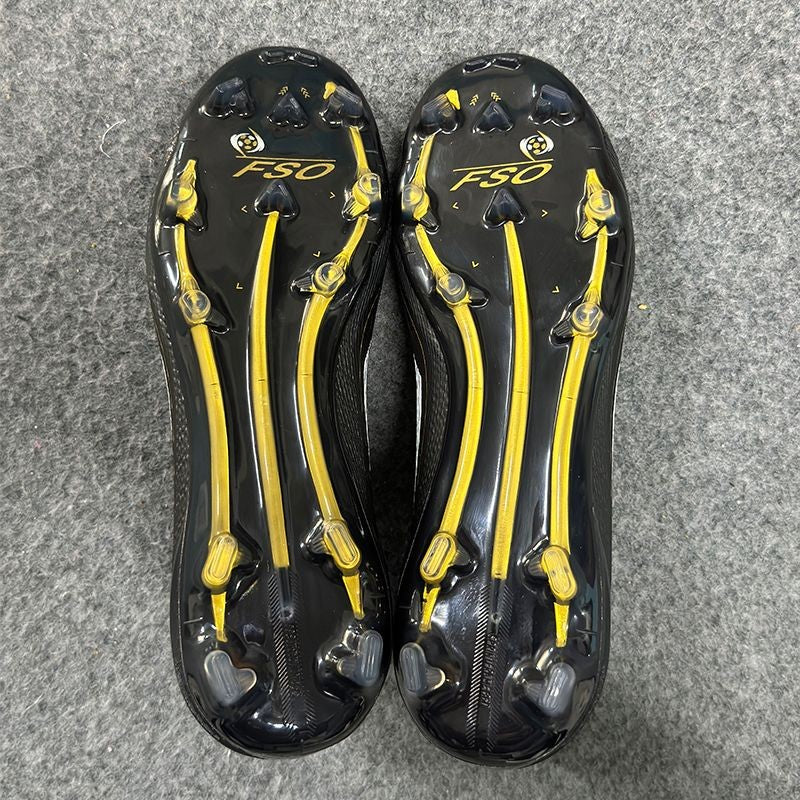 Sapatos de futebol originais para homens cravejados sociedade chuteiras treiname