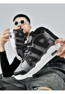 Homens esportes tênis de corrida maratona almofada ar prazer leve ao ar livre a