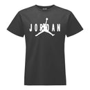 Camiseta esportiva masculina de manga curta gráfica esportiva basquete eua mich