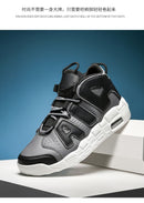 Homens esportes tênis de corrida maratona almofada ar prazer leve ao ar livre a