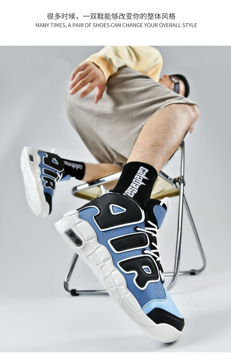 Homens esportes tênis de corrida maratona almofada ar prazer leve ao ar livre a