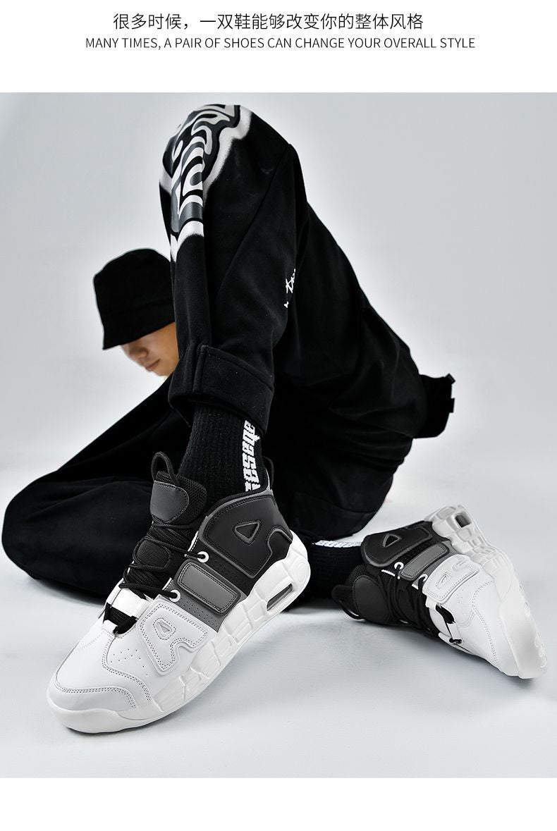 Homens esportes tênis de corrida maratona almofada ar prazer leve ao ar livre a