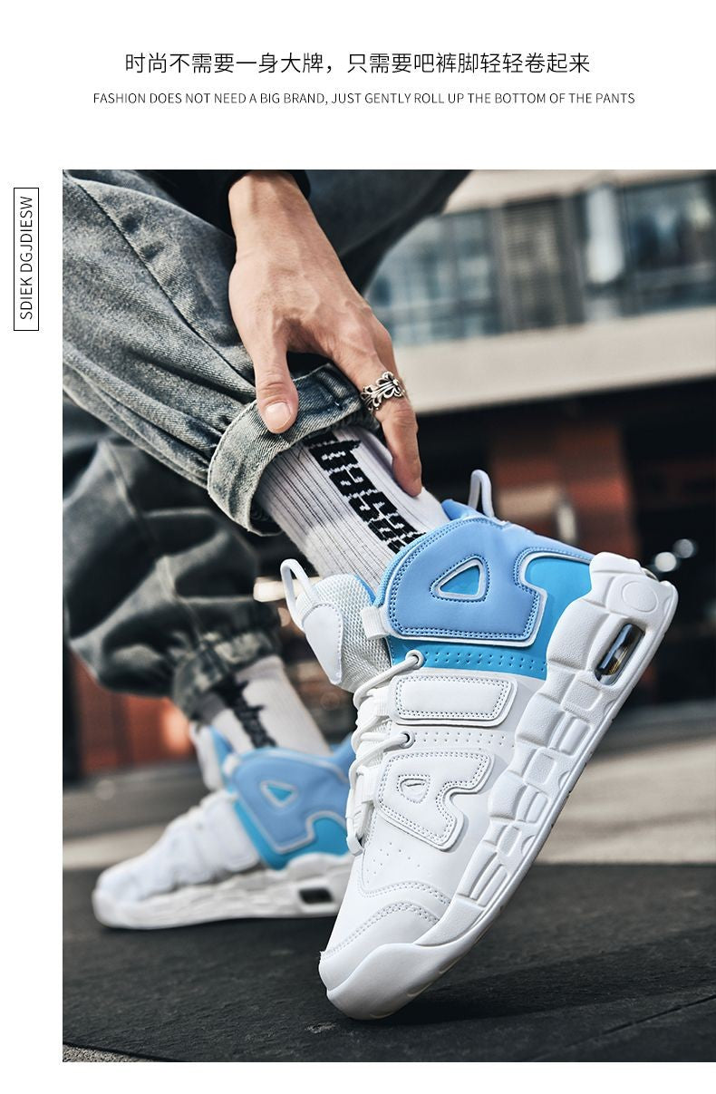 Homens esportes tênis de corrida maratona almofada ar prazer leve ao ar livre a