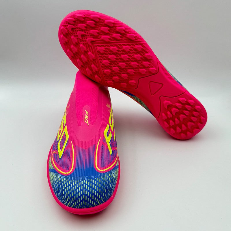 Chuteiras de futebol cravadas para homens sociedade original chuteiras de grama bot
