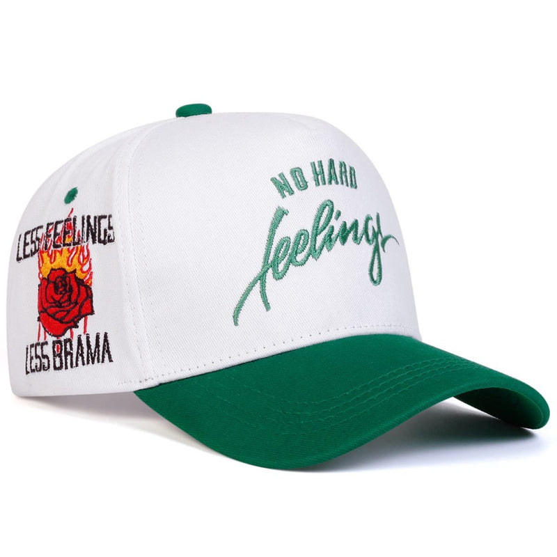 Unissex sem duro bordado lado rosa bonés de base primavera outono ao ar livre c