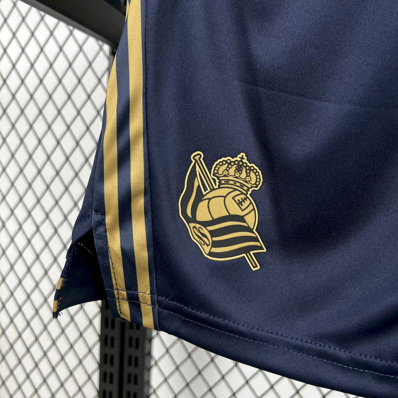 Kit Infantil Real Sociedad Away 24/25