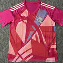 2526 edição tailandesa camisa de flamenco 3d manga curta casa e fora de casa c