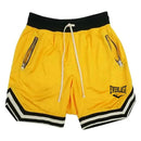 Everlast fitness esportes basquete shorts masculino verão casual solto malha sh