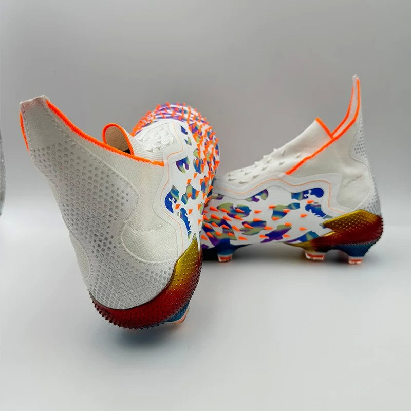 Novos homens botas de campo de futebol profissional originais sapatos de futebol