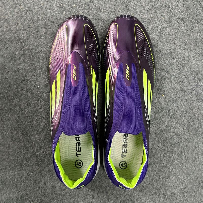 Sapatos de futebol originais para homens cravejados sociedade chuteiras treiname