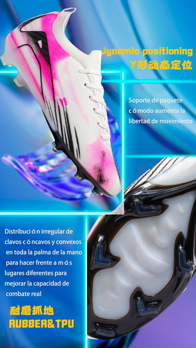 Homens originais sapatos de futebol sociedade tênis qualidade superior indoor l