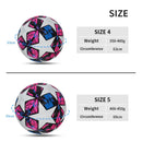Tamanho padrão 5 tamanho 4 bola de futebol profissional ao ar livre esportes jo