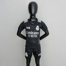 Kit Infantil Real Madrid Edição Especial Y3 Preta 22/23