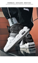 Homens esportes tênis de corrida maratona almofada ar prazer leve ao ar livre a