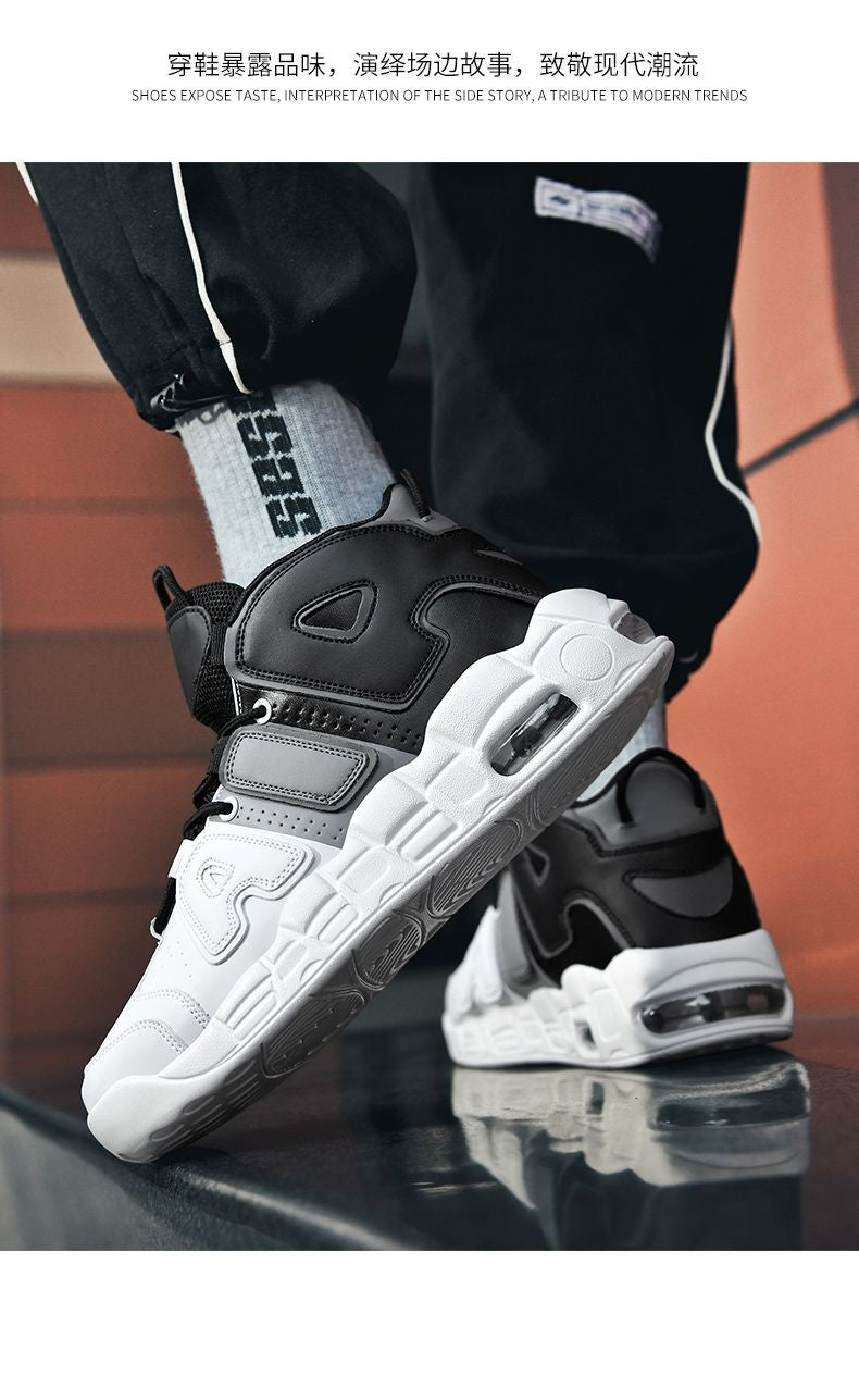 Homens esportes tênis de corrida maratona almofada ar prazer leve ao ar livre a