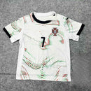 Camiseta esportiva  3D de prortugal