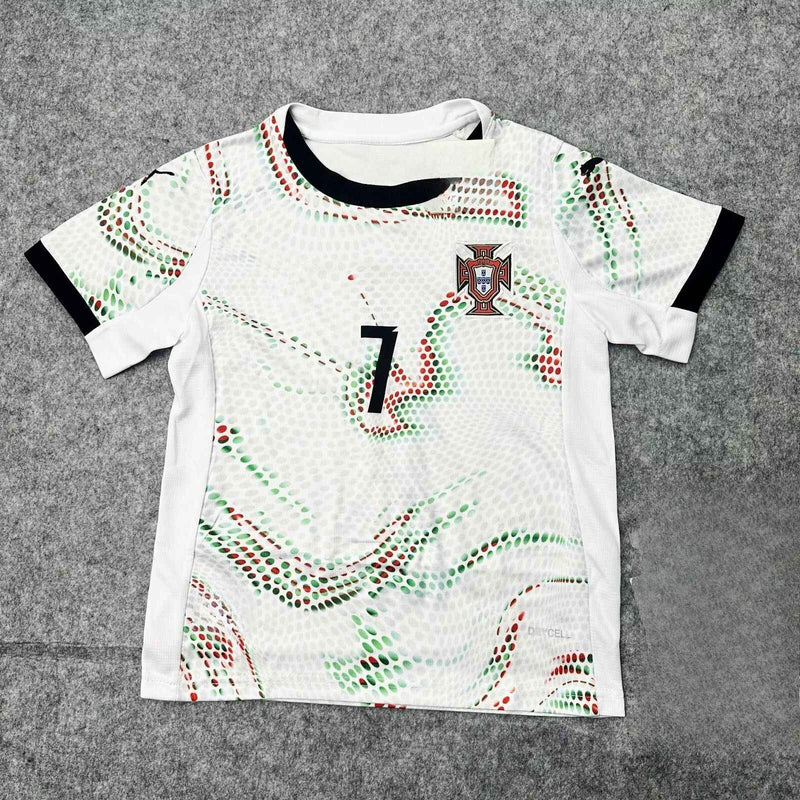 Camiseta esportiva  3D de prortugal