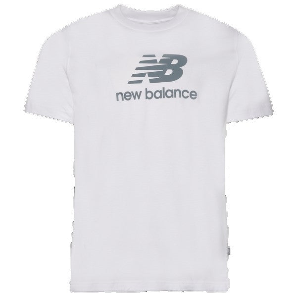 Camiseta com logotipo empilhado essencial de New Balance _ Foot Locker Luxo sofi
