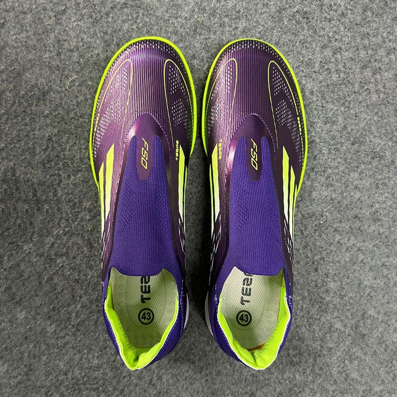 Sapatos de futebol originais para homens cravejados sociedade chuteiras treiname