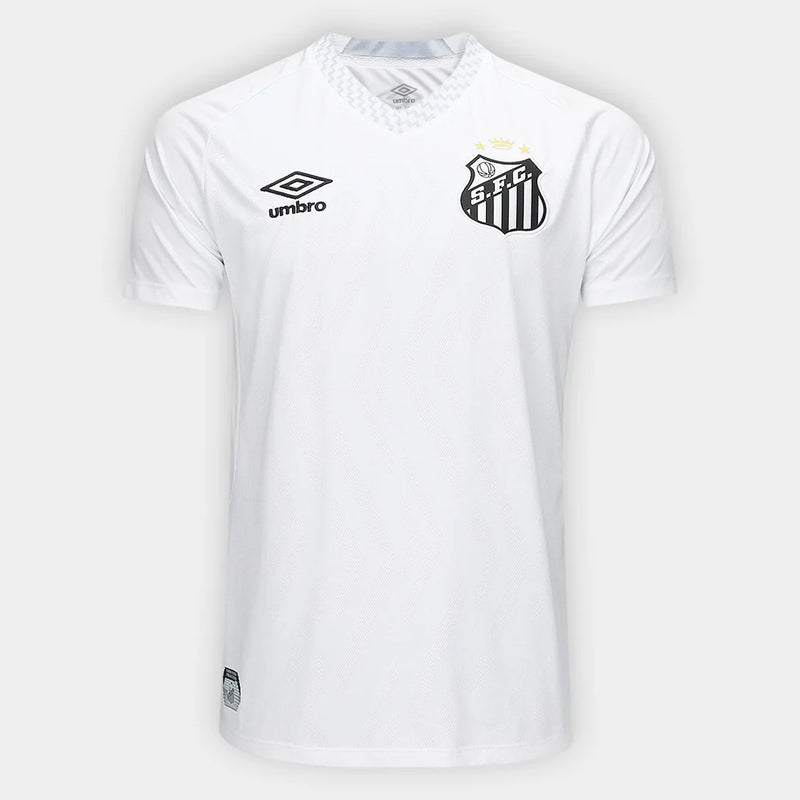 Camisa Santos 2025/26 - Torcedor Masculina - Branca