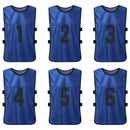 Camisa de futebol rápida para crianças, Pinnies de futebol, Juventude Sports S