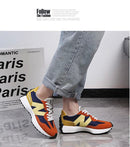 Mulheres tênis 2025 nova primavera outono marca de luxo vulcanizar sapatos calçados casuais zapatillas mujer luz plana respirável sapatos