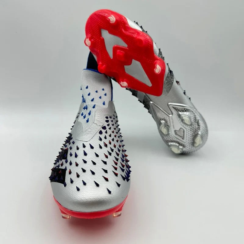 Novos homens botas de campo de futebol profissional originais sapatos de futebol