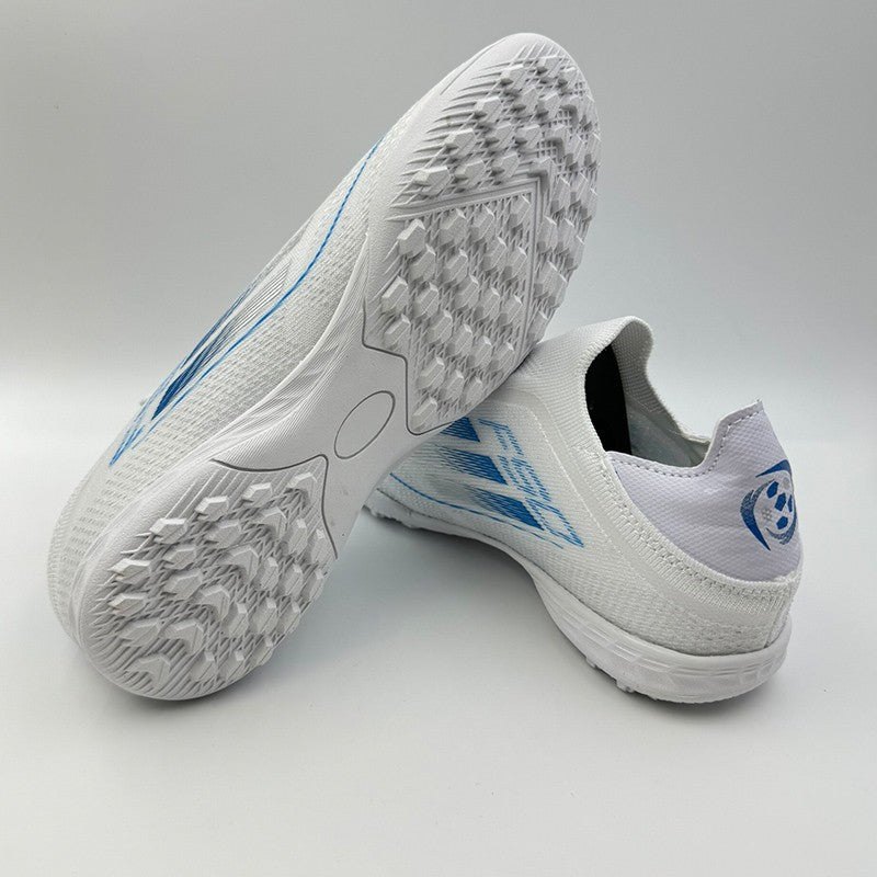 Homens sapatos de futebol profissional chuteiras rápidas botas de campo de fute