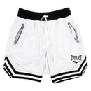 Everlast fitness esportes basquete shorts masculino verão casual solto malha sh