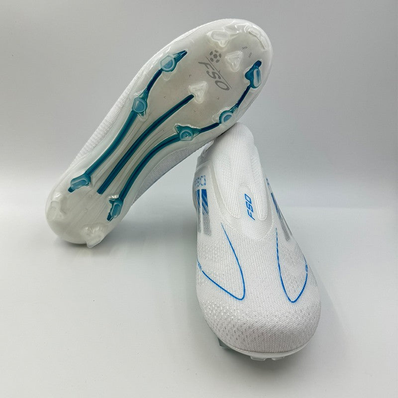 Homens sapatos de futebol profissional chuteiras rápidas botas de campo de fute