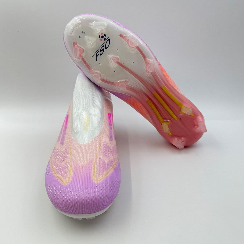 Homens sapatos de futebol profissional chuteiras rápidas botas de campo de fute