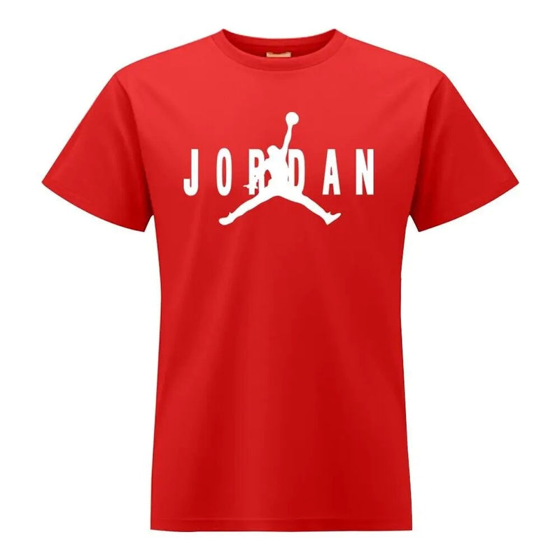 Camiseta esportiva masculina de manga curta gráfica esportiva basquete eua mich