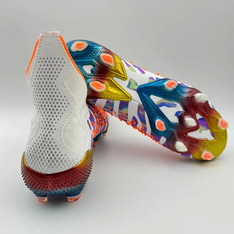 Novos homens botas de campo de futebol profissional originais sapatos de futebol