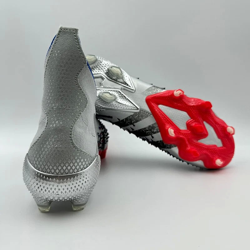 Novos homens botas de campo de futebol profissional originais sapatos de futebol