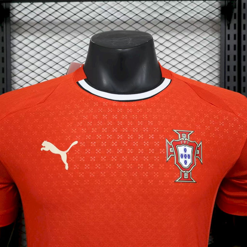 Camisa Portugal Home 25/26 - Versão Jogador