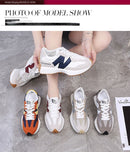 Mulheres tênis 2025 nova primavera outono marca de luxo vulcanizar sapatos calçados casuais zapatillas mujer luz plana respirável sapatos